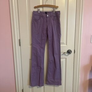 Divided Lavender Denim Pants